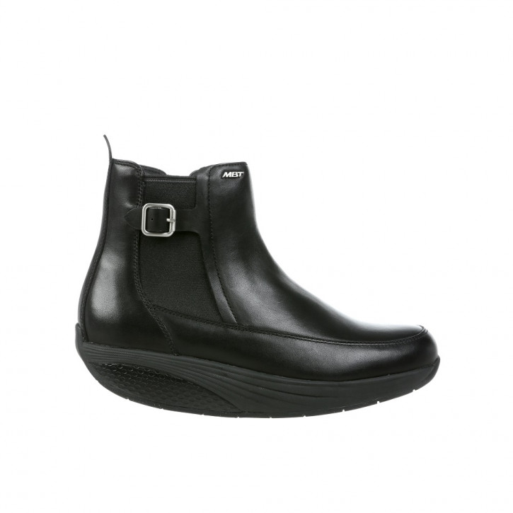 Chelsea Boot W Black Nappa 39 MBT Ankle boots